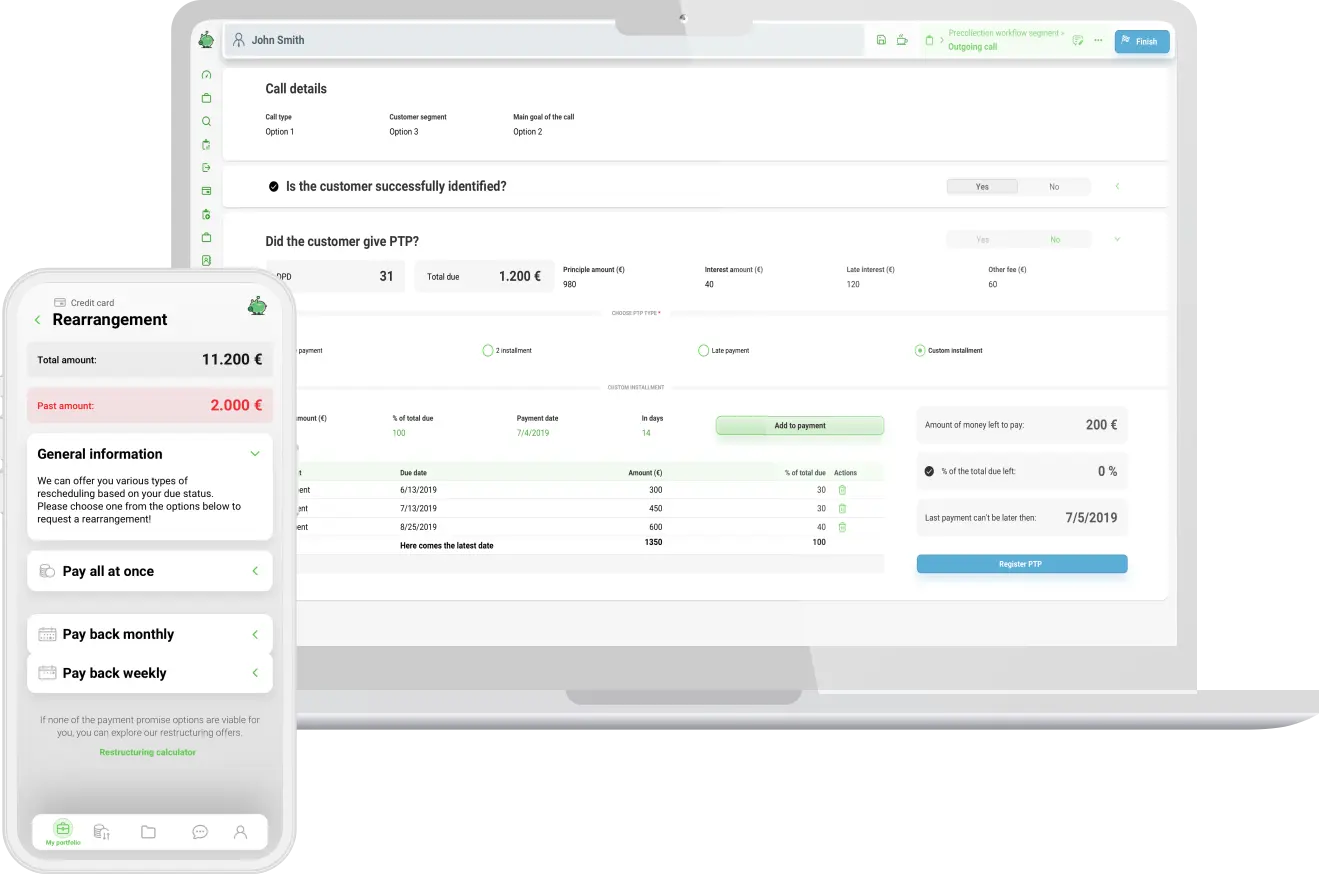 screenshot of Loxon Collection